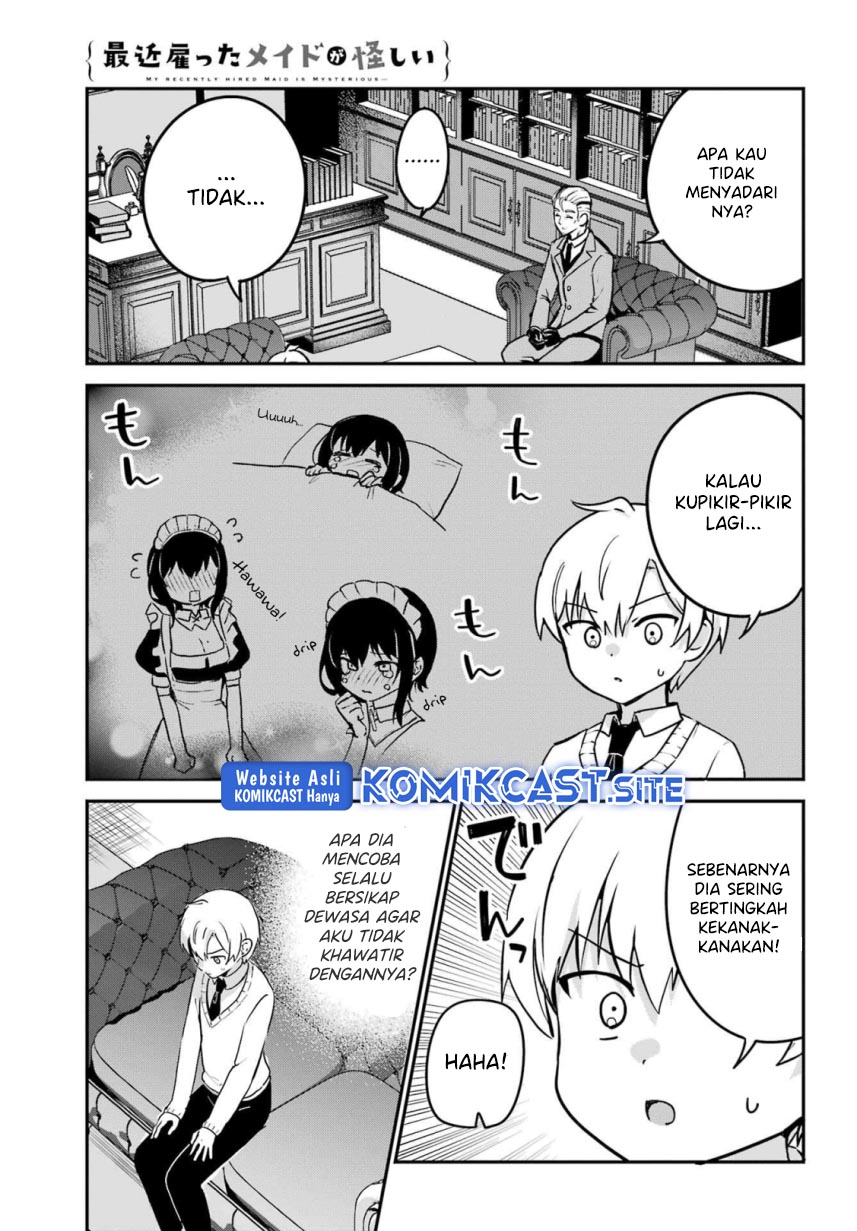 Saikin Yatotta Maid ga Ayashii (My Recently Hired Maid Is Mysterious) (Serialization) Chapter 33 Gambar 8