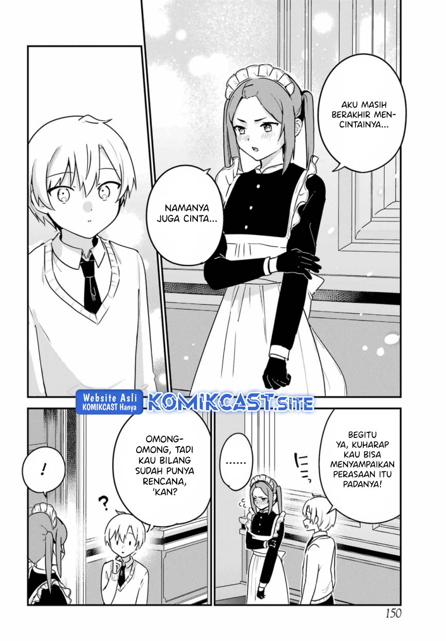 Saikin Yatotta Maid ga Ayashii (My Recently Hired Maid Is Mysterious) (Serialization) Chapter 34 Gambar 10