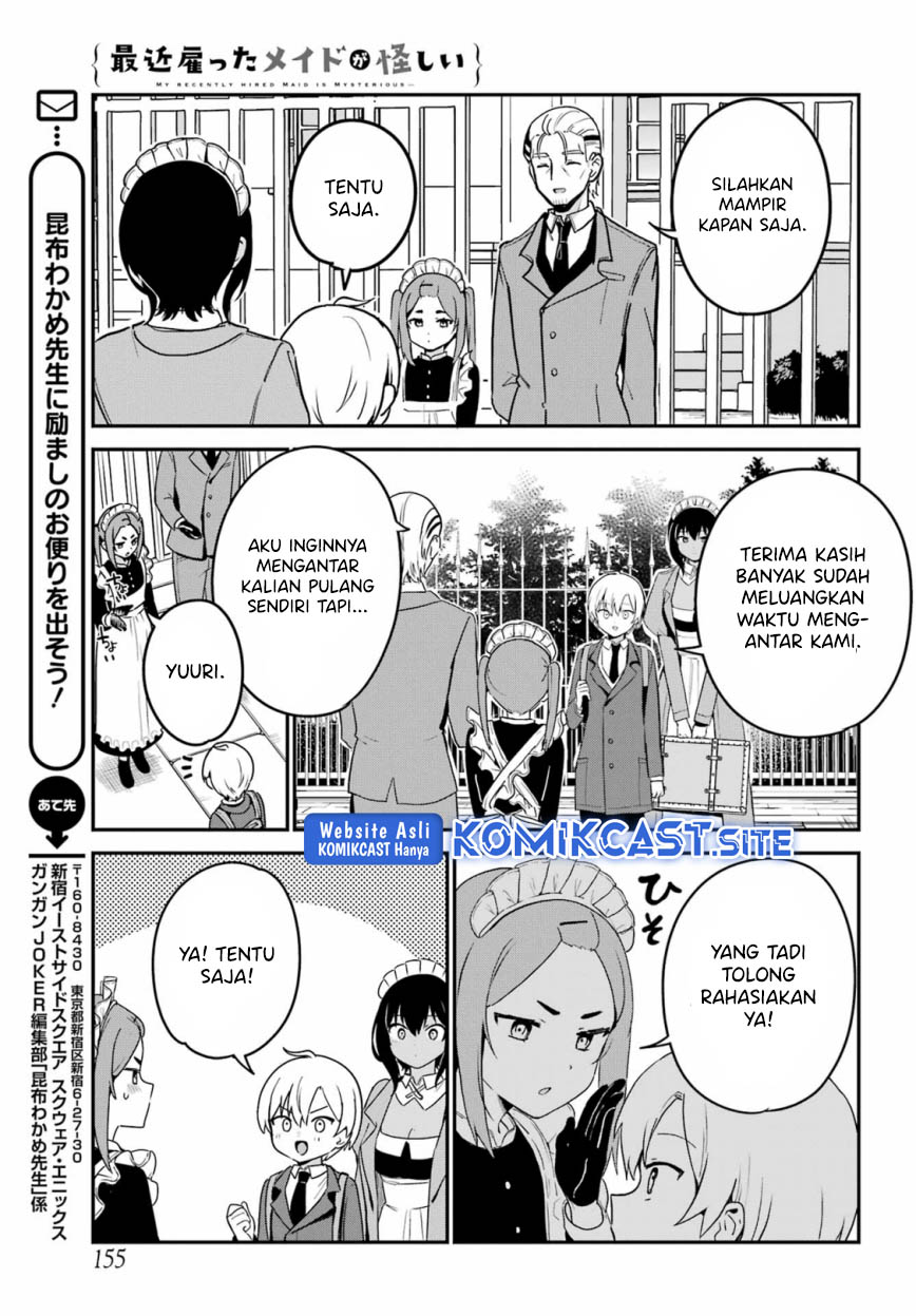 Saikin Yatotta Maid ga Ayashii (My Recently Hired Maid Is Mysterious) (Serialization) Chapter 34 Gambar 15