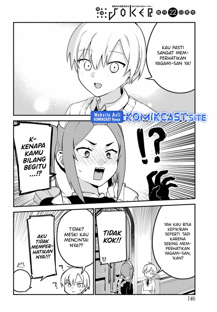 Saikin Yatotta Maid ga Ayashii (My Recently Hired Maid Is Mysterious) (Serialization) Chapter 34 Gambar 6