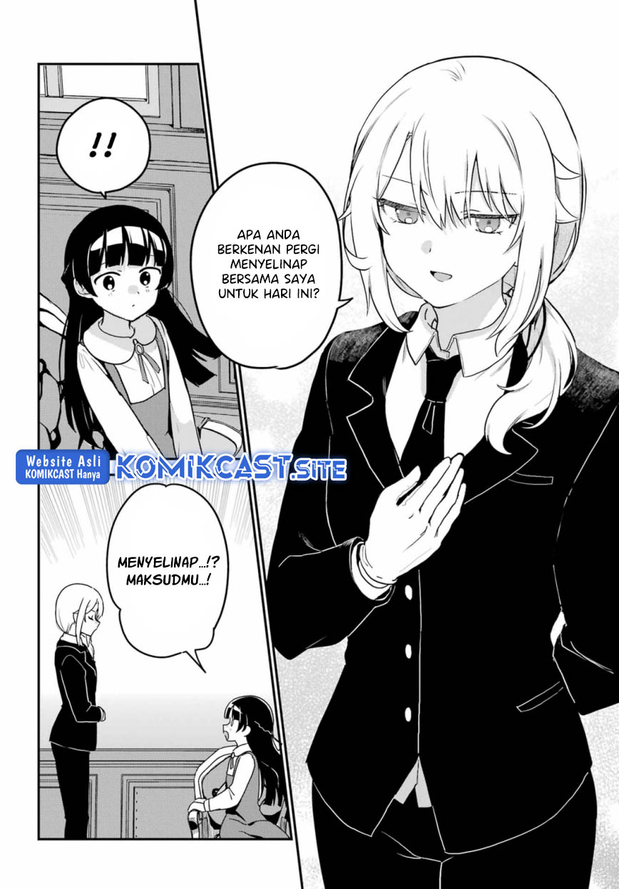 Saikin Yatotta Maid ga Ayashii (My Recently Hired Maid Is Mysterious) (Serialization) Chapter 35 Gambar 7