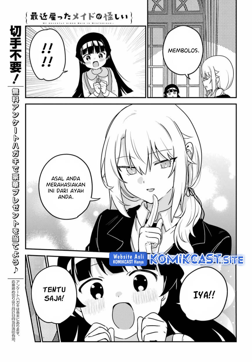 Saikin Yatotta Maid ga Ayashii (My Recently Hired Maid Is Mysterious) (Serialization) Chapter 35 Gambar 8