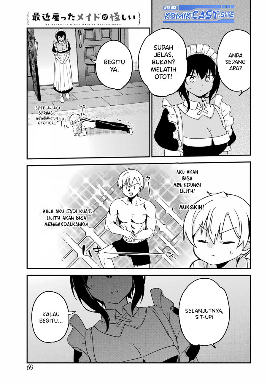 Saikin Yatotta Maid ga Ayashii (My Recently Hired Maid Is Mysterious) (Serialization) Chapter 36 Gambar 4
