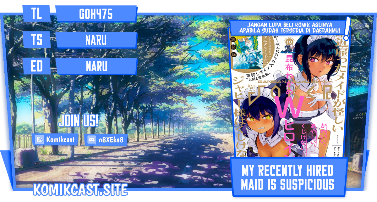Baca Komik Saikin Yatotta Maid ga Ayashii (My Recently Hired Maid Is Mysterious) (Serialization) Chapter 37 Gambar 1