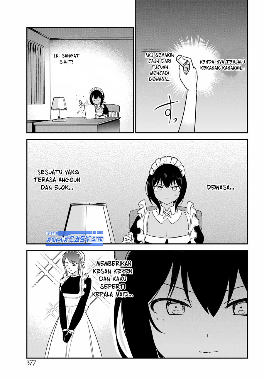 Saikin Yatotta Maid ga Ayashii (My Recently Hired Maid Is Mysterious) (Serialization) Chapter 37 Gambar 10