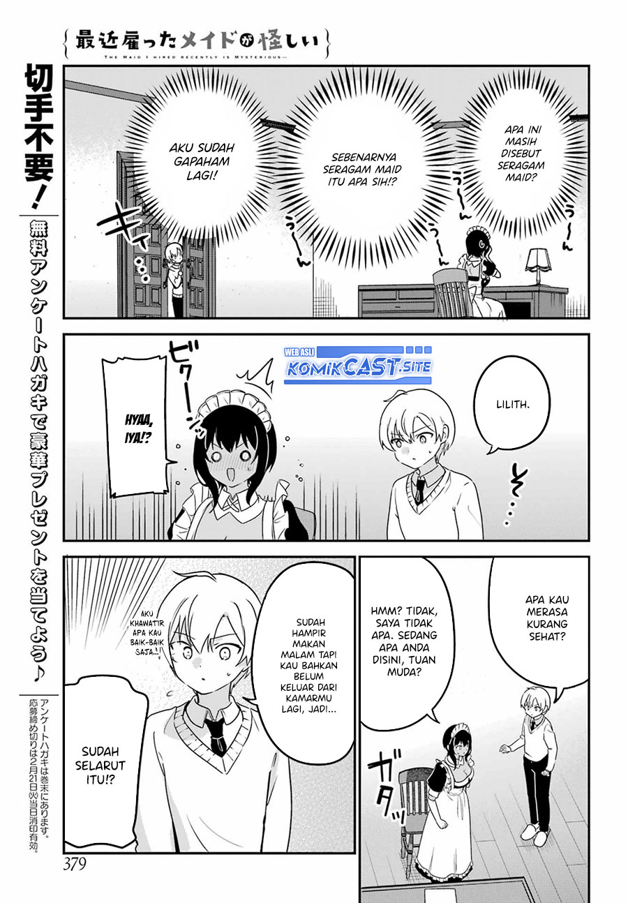 Saikin Yatotta Maid ga Ayashii (My Recently Hired Maid Is Mysterious) (Serialization) Chapter 37 Gambar 12