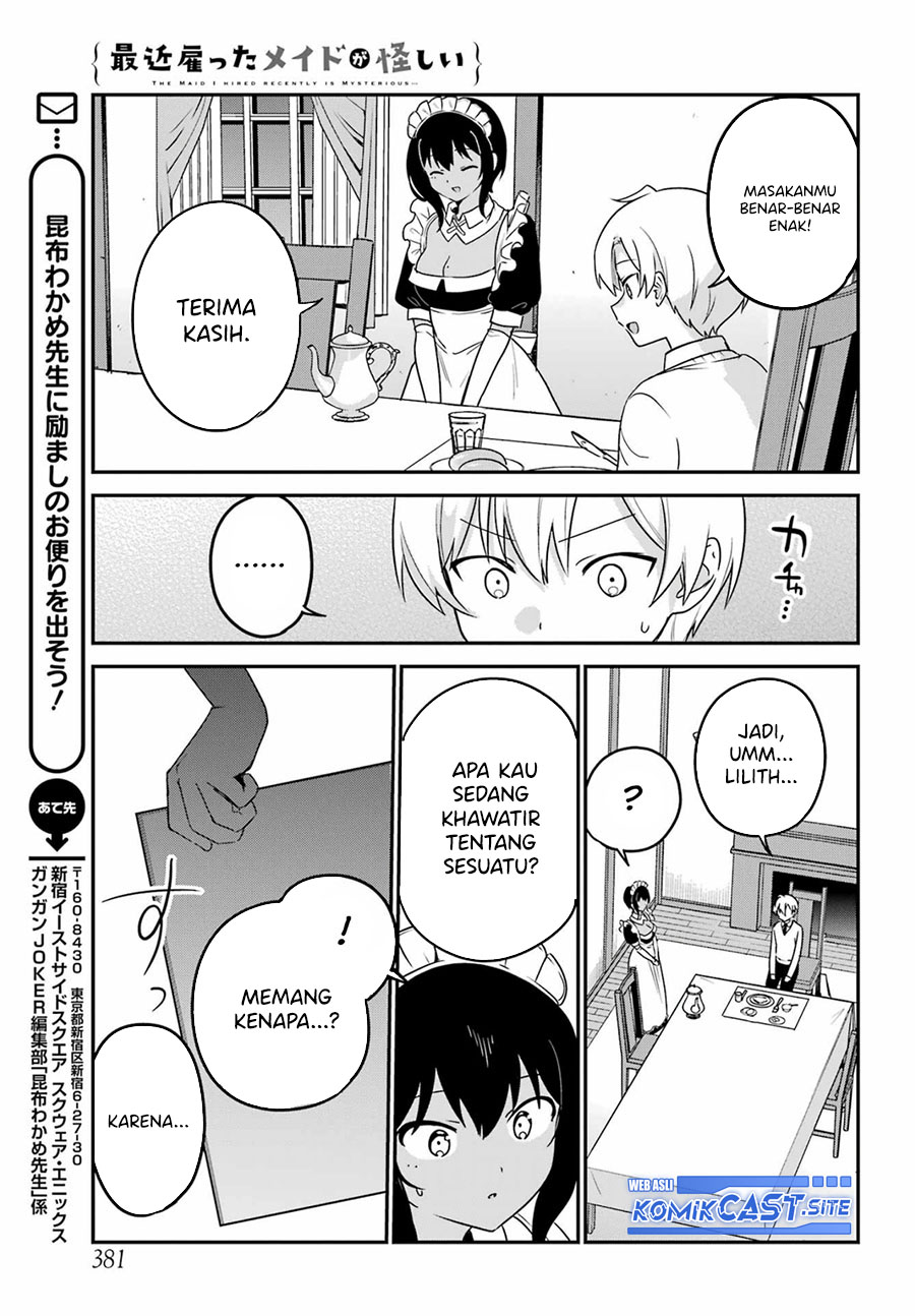 Saikin Yatotta Maid ga Ayashii (My Recently Hired Maid Is Mysterious) (Serialization) Chapter 37 Gambar 14