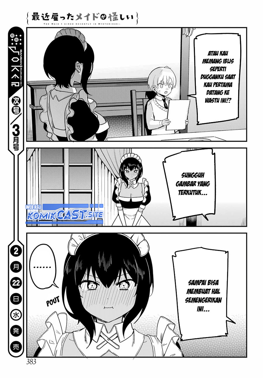 Saikin Yatotta Maid ga Ayashii (My Recently Hired Maid Is Mysterious) (Serialization) Chapter 37 Gambar 16
