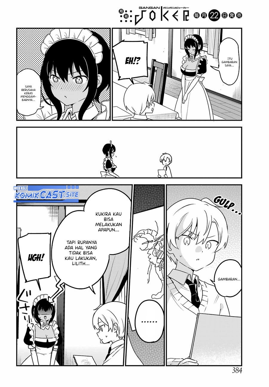Saikin Yatotta Maid ga Ayashii (My Recently Hired Maid Is Mysterious) (Serialization) Chapter 37 Gambar 17