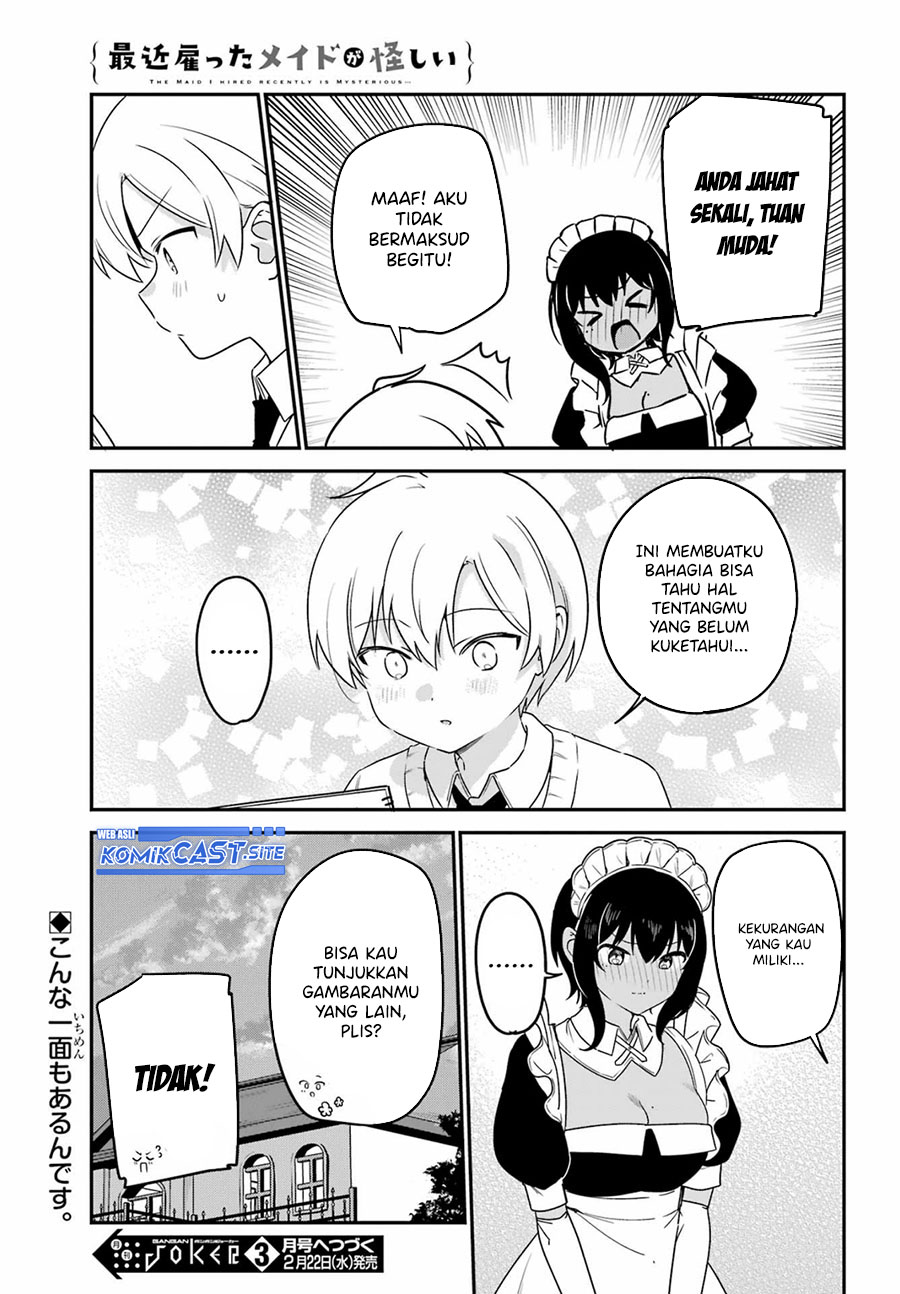 Saikin Yatotta Maid ga Ayashii (My Recently Hired Maid Is Mysterious) (Serialization) Chapter 37 Gambar 18
