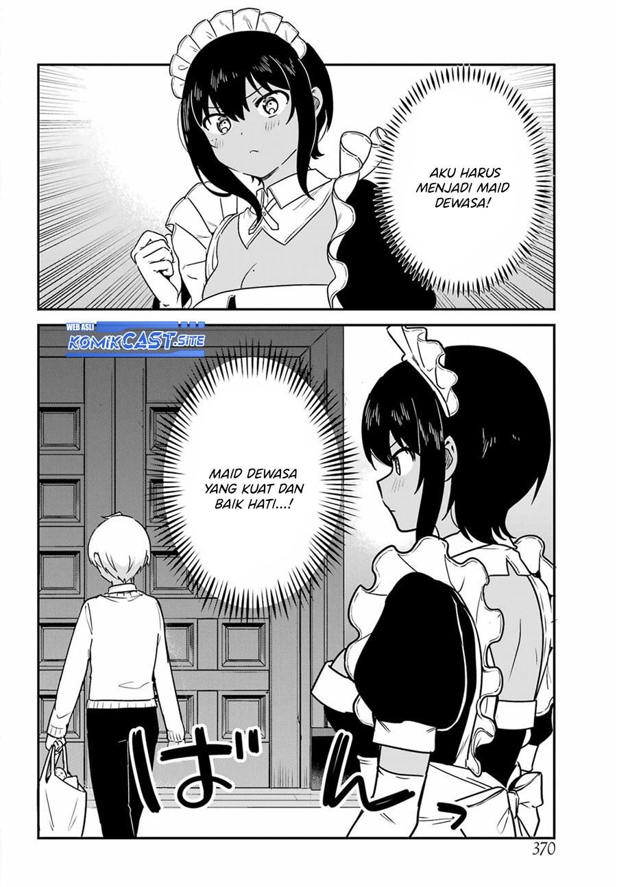 Saikin Yatotta Maid ga Ayashii (My Recently Hired Maid Is Mysterious) (Serialization) Chapter 37 Gambar 3