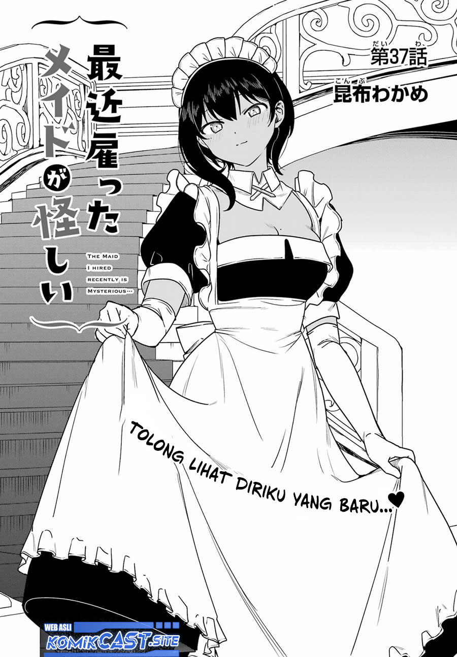 Saikin Yatotta Maid ga Ayashii (My Recently Hired Maid Is Mysterious) (Serialization) Chapter 37 Gambar 4