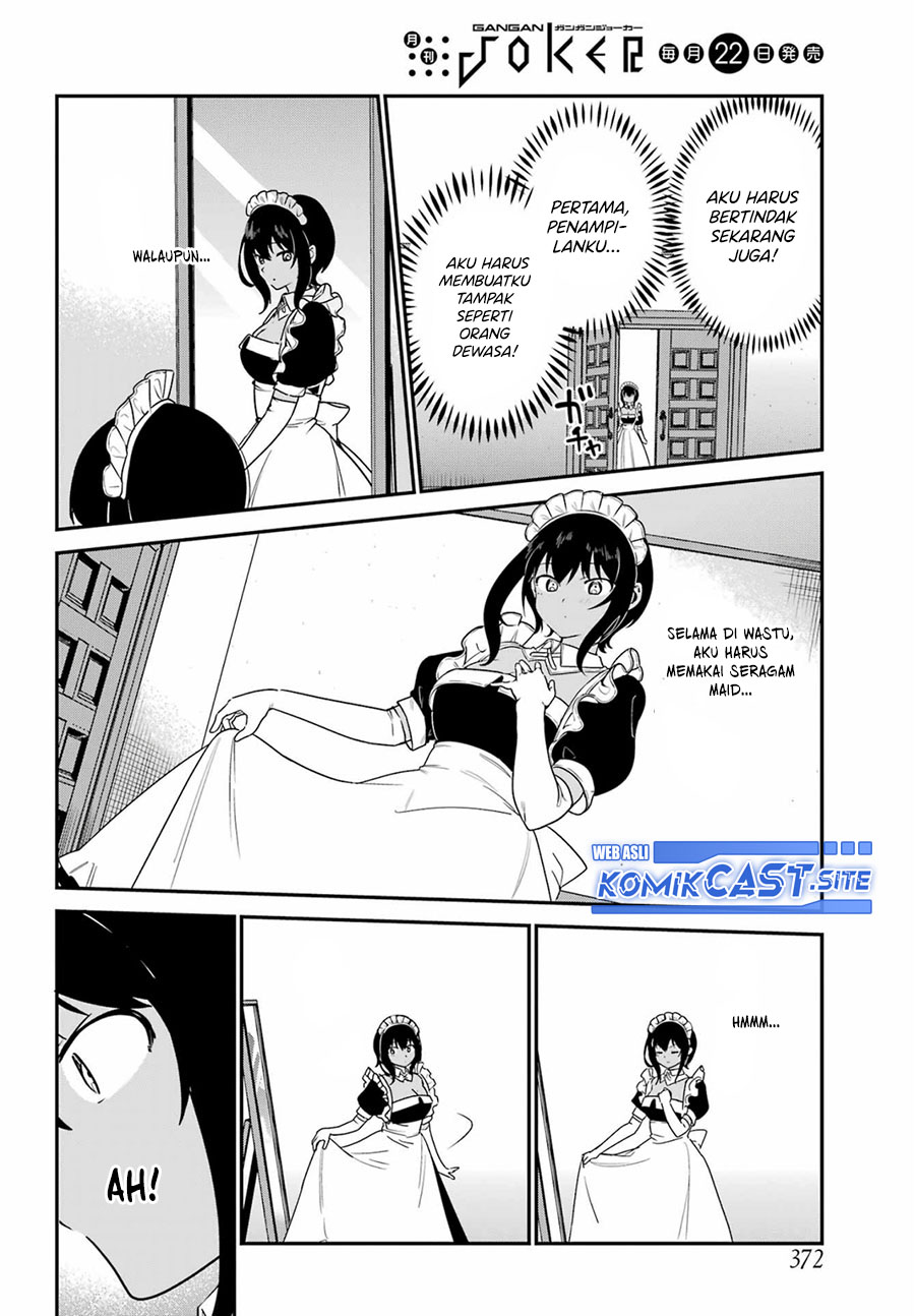 Saikin Yatotta Maid ga Ayashii (My Recently Hired Maid Is Mysterious) (Serialization) Chapter 37 Gambar 5