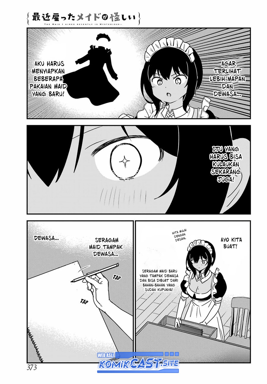 Saikin Yatotta Maid ga Ayashii (My Recently Hired Maid Is Mysterious) (Serialization) Chapter 37 Gambar 6