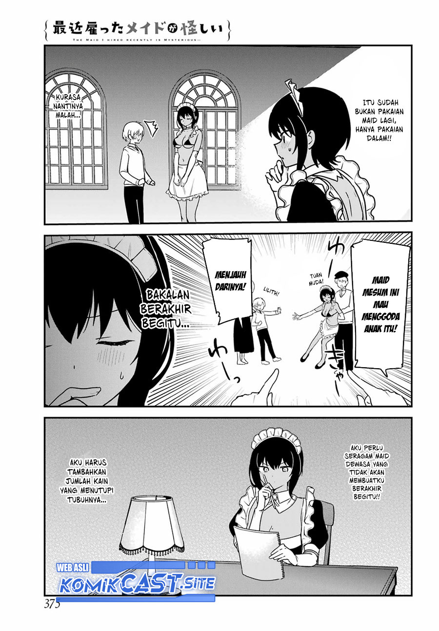Saikin Yatotta Maid ga Ayashii (My Recently Hired Maid Is Mysterious) (Serialization) Chapter 37 Gambar 8