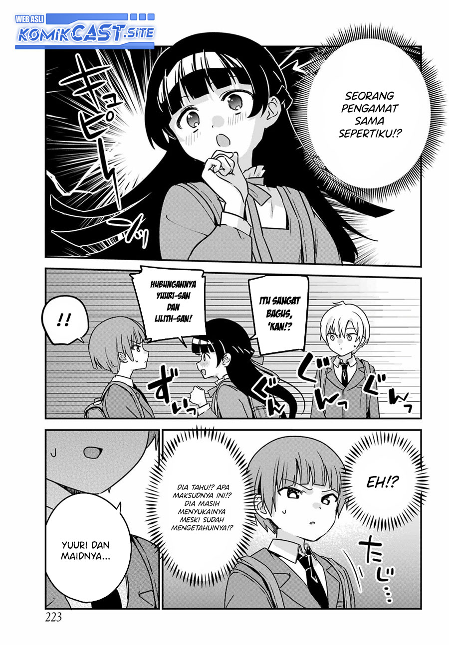 Saikin Yatotta Maid ga Ayashii (My Recently Hired Maid Is Mysterious) (Serialization) Chapter 38 Gambar 8