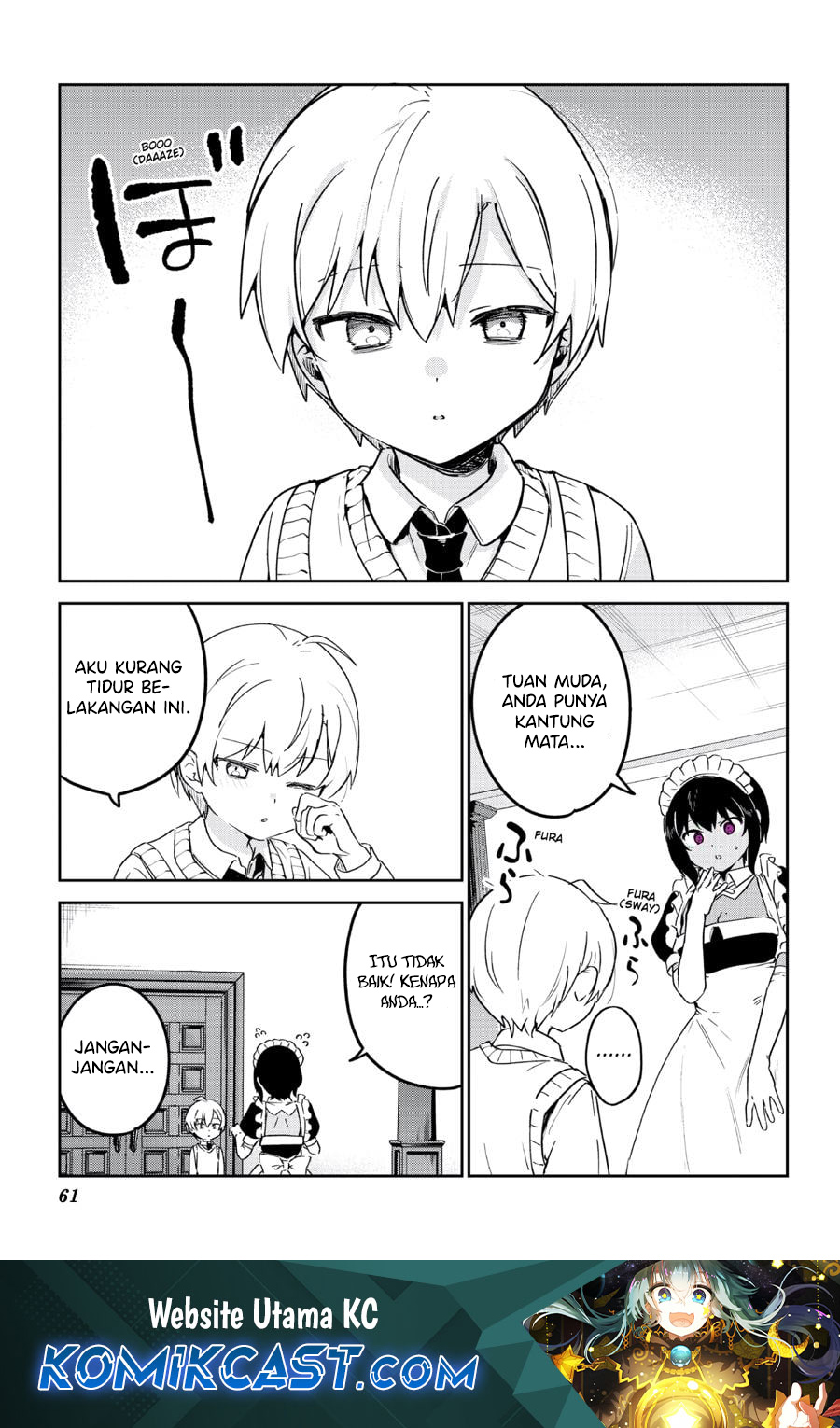 Baca Saikin Yatotta Maid ga Ayashii (My Recently Hired Maid Is Mysterious) (Serialization) Chapter 39 Gambar 2