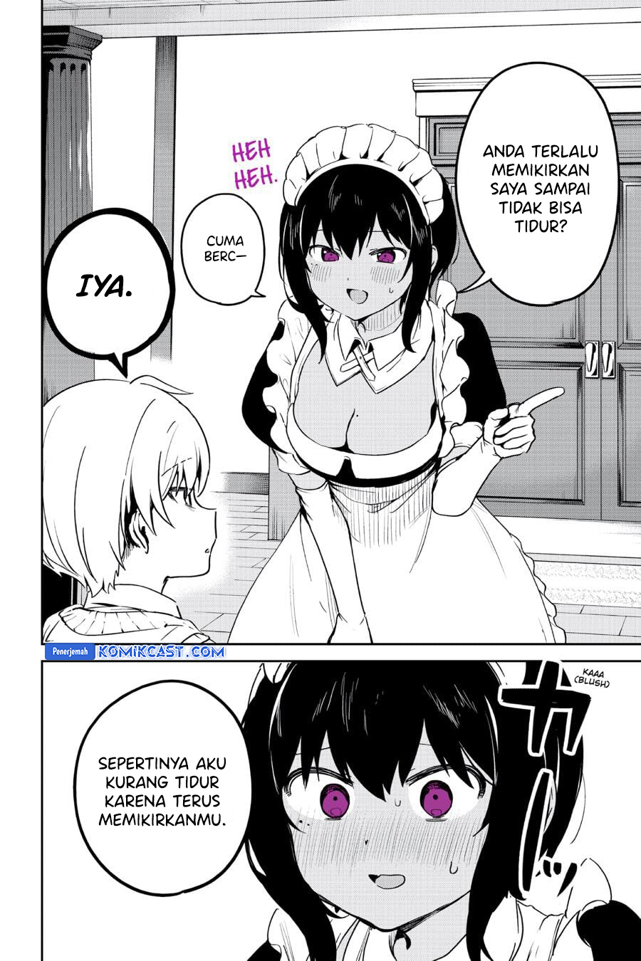Saikin Yatotta Maid ga Ayashii (My Recently Hired Maid Is Mysterious) (Serialization) Chapter 39 Gambar 3