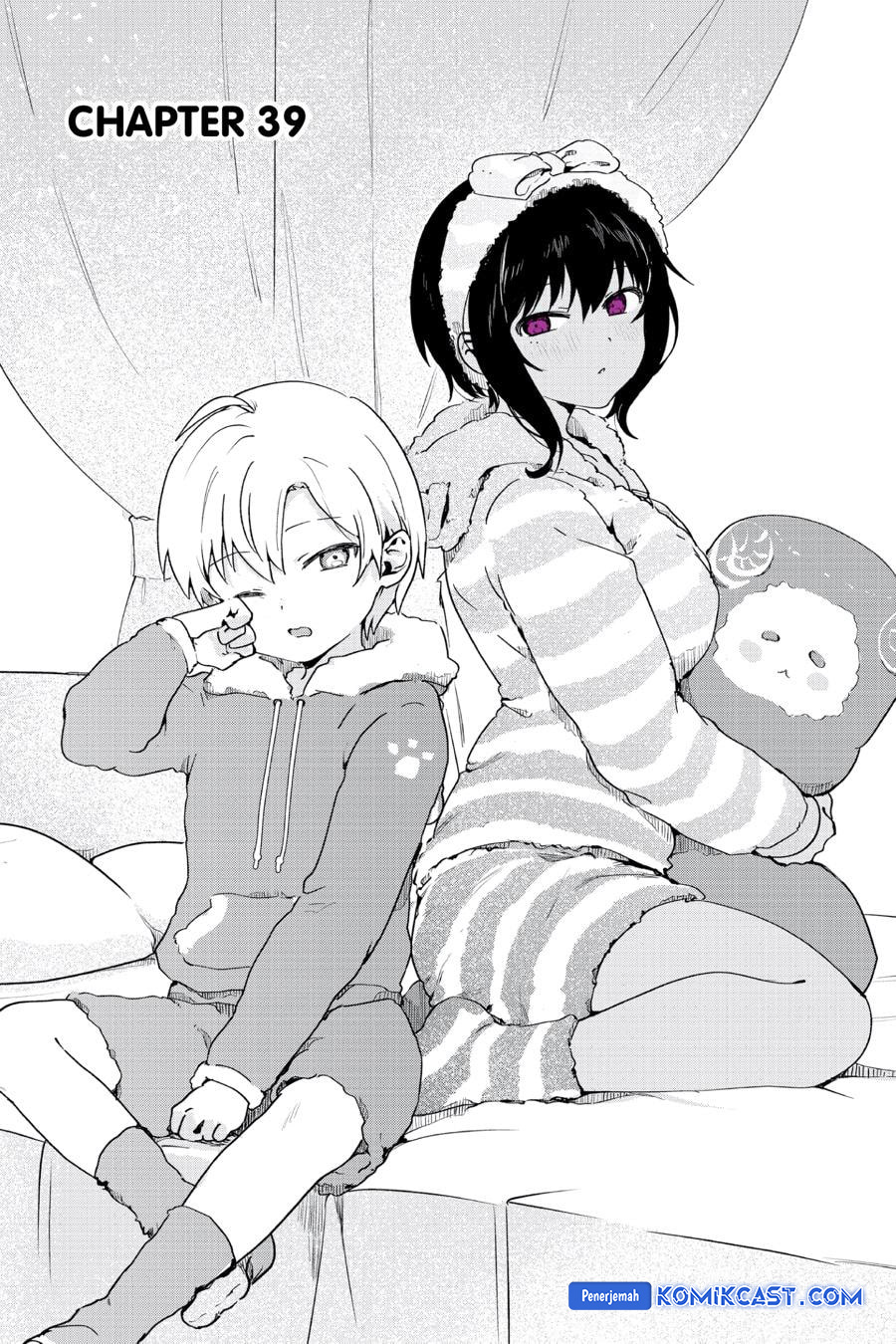 Saikin Yatotta Maid ga Ayashii (My Recently Hired Maid Is Mysterious) (Serialization) Chapter 39 Gambar 4