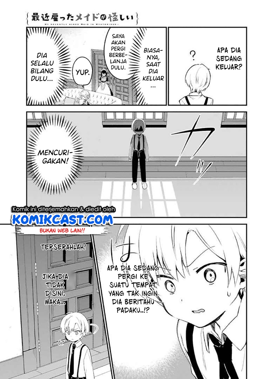 Saikin Yatotta Maid ga Ayashii (My Recently Hired Maid Is Mysterious) (Serialization) Chapter 4 Gambar 6