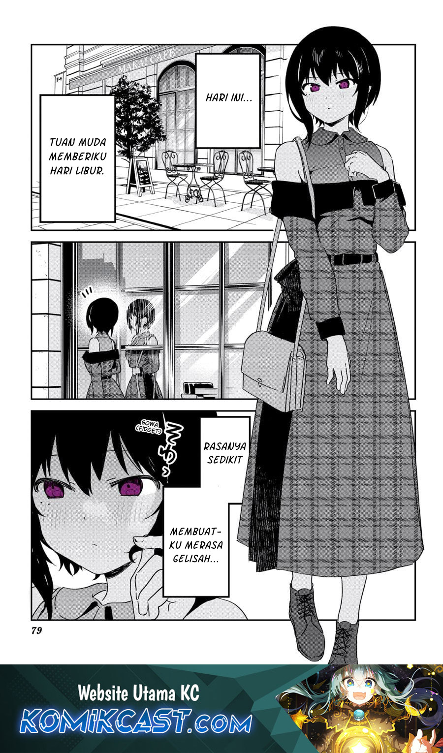 Baca Saikin Yatotta Maid ga Ayashii (My Recently Hired Maid Is Mysterious) (Serialization) Chapter 40 Gambar 2