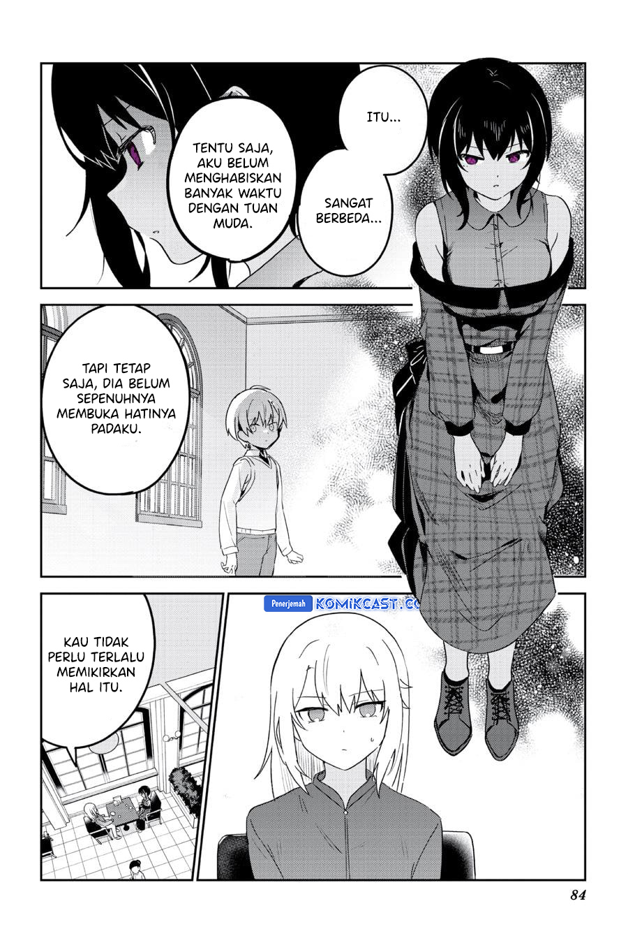 Saikin Yatotta Maid ga Ayashii (My Recently Hired Maid Is Mysterious) (Serialization) Chapter 40 Gambar 7
