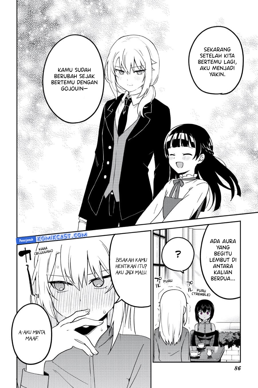 Saikin Yatotta Maid ga Ayashii (My Recently Hired Maid Is Mysterious) (Serialization) Chapter 40 Gambar 9