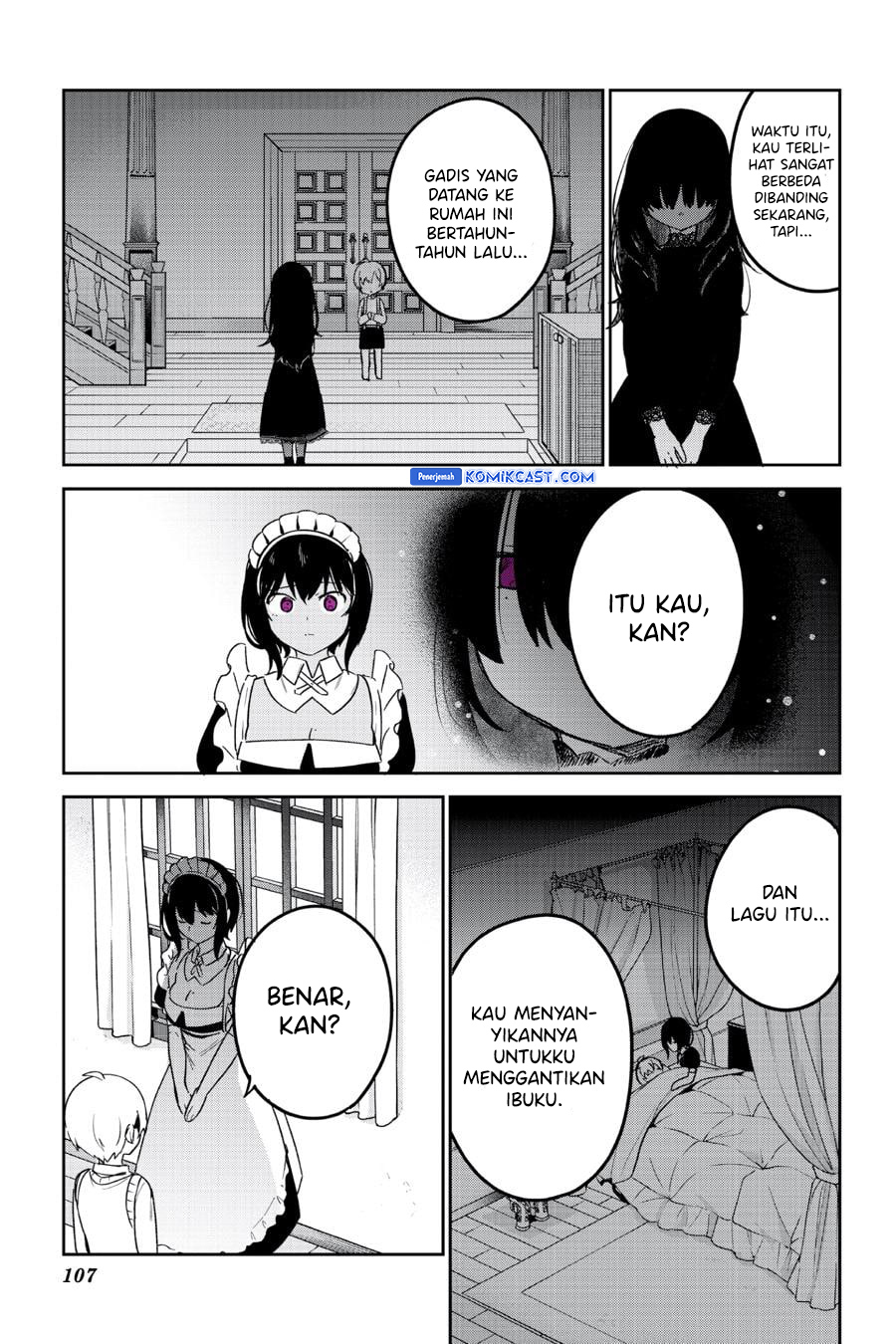 Saikin Yatotta Maid ga Ayashii (My Recently Hired Maid Is Mysterious) (Serialization) Chapter 41 Gambar 14