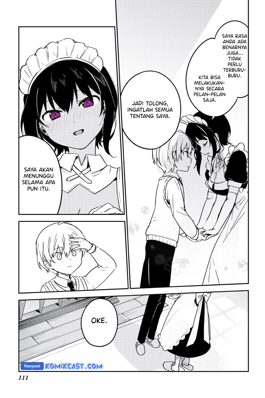 Saikin Yatotta Maid ga Ayashii (My Recently Hired Maid Is Mysterious) (Serialization) Chapter 41 Gambar 18