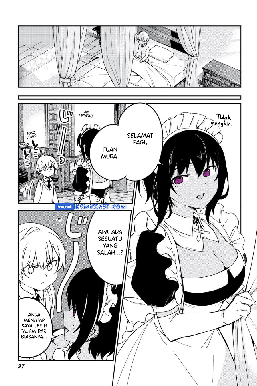 Saikin Yatotta Maid ga Ayashii (My Recently Hired Maid Is Mysterious) (Serialization) Chapter 41 Gambar 4