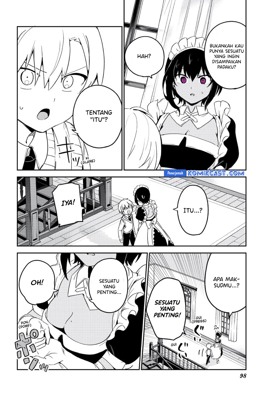 Saikin Yatotta Maid ga Ayashii (My Recently Hired Maid Is Mysterious) (Serialization) Chapter 41 Gambar 5