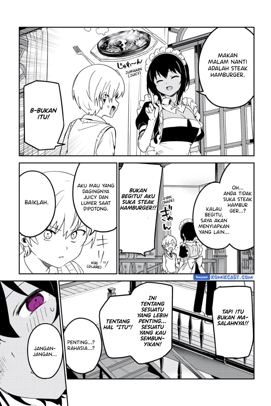 Saikin Yatotta Maid ga Ayashii (My Recently Hired Maid Is Mysterious) (Serialization) Chapter 41 Gambar 6