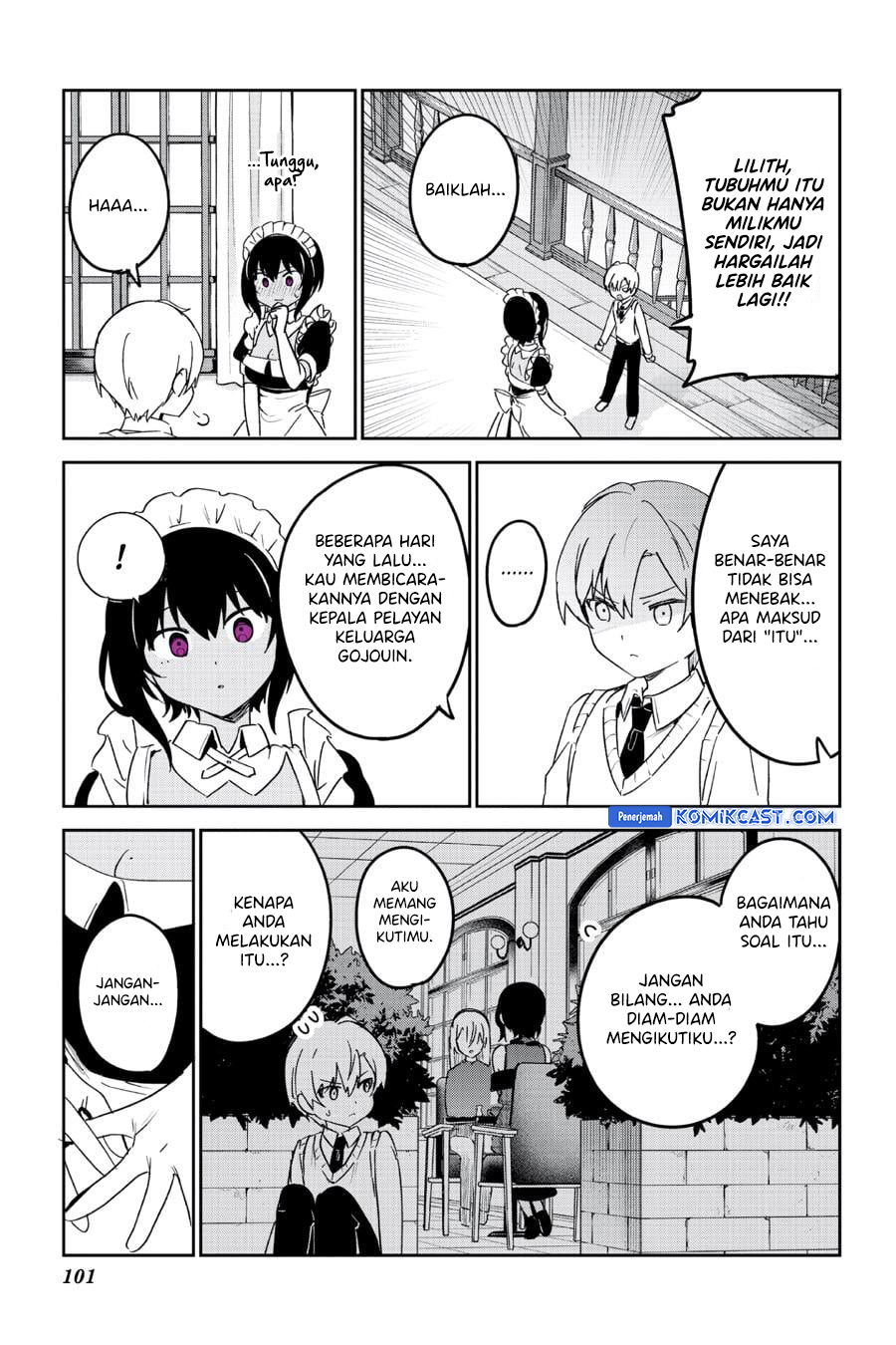 Saikin Yatotta Maid ga Ayashii (My Recently Hired Maid Is Mysterious) (Serialization) Chapter 41 Gambar 8