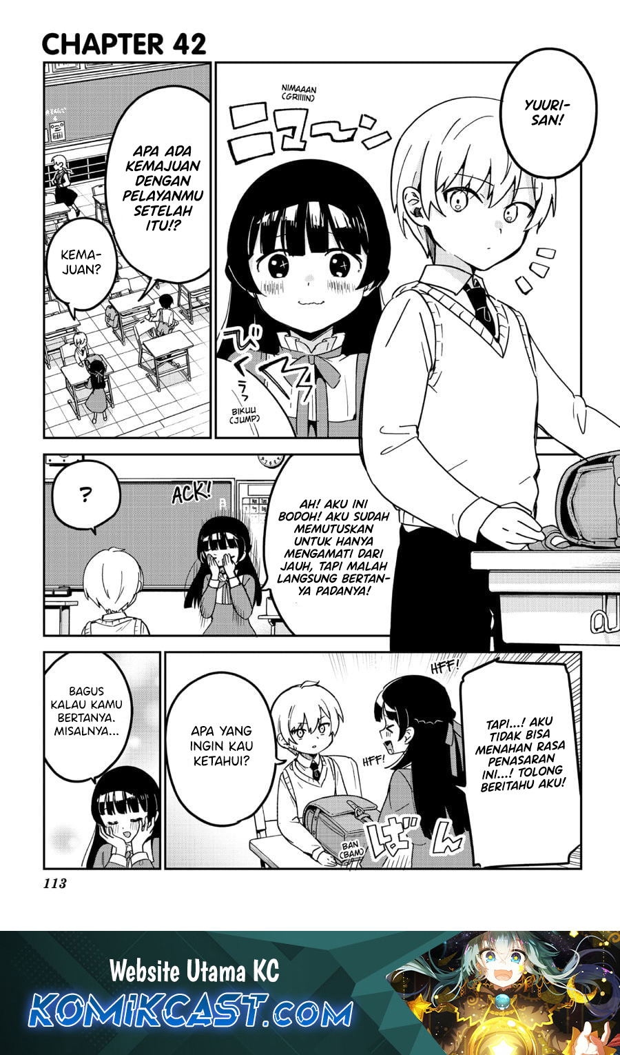 Baca Saikin Yatotta Maid ga Ayashii (My Recently Hired Maid Is Mysterious) (Serialization) Chapter 42 Gambar 2