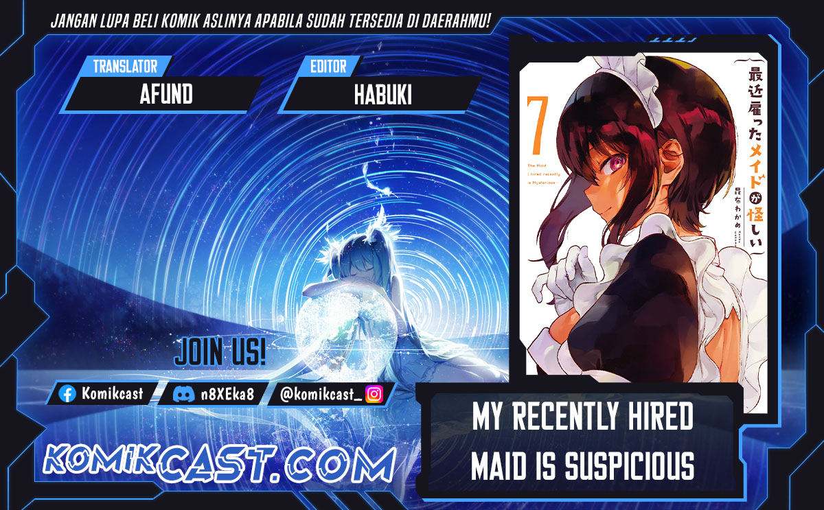 Baca Komik Saikin Yatotta Maid ga Ayashii (My Recently Hired Maid Is Mysterious) (Serialization) Chapter 43 Gambar 1