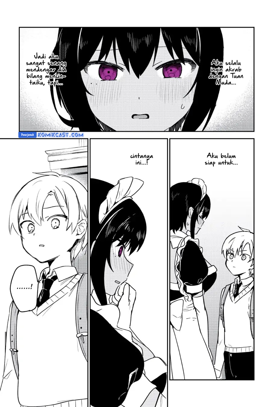 Saikin Yatotta Maid ga Ayashii (My Recently Hired Maid Is Mysterious) (Serialization) Chapter 43 Gambar 17