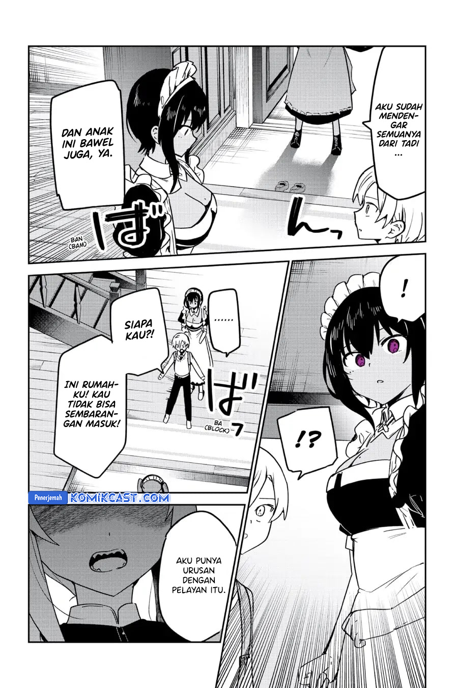 Saikin Yatotta Maid ga Ayashii (My Recently Hired Maid Is Mysterious) (Serialization) Chapter 43 Gambar 18