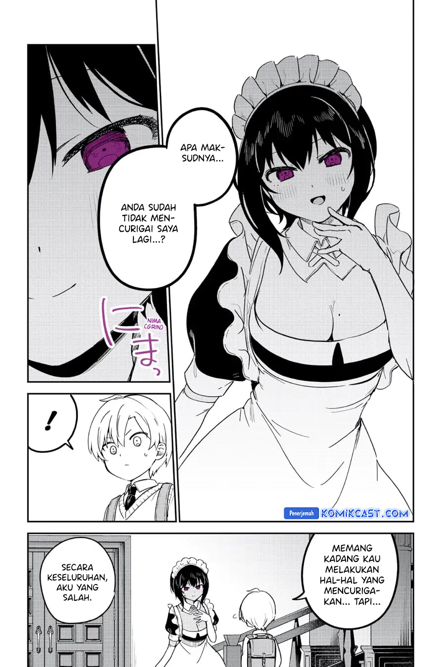 Saikin Yatotta Maid ga Ayashii (My Recently Hired Maid Is Mysterious) (Serialization) Chapter 43 Gambar 8