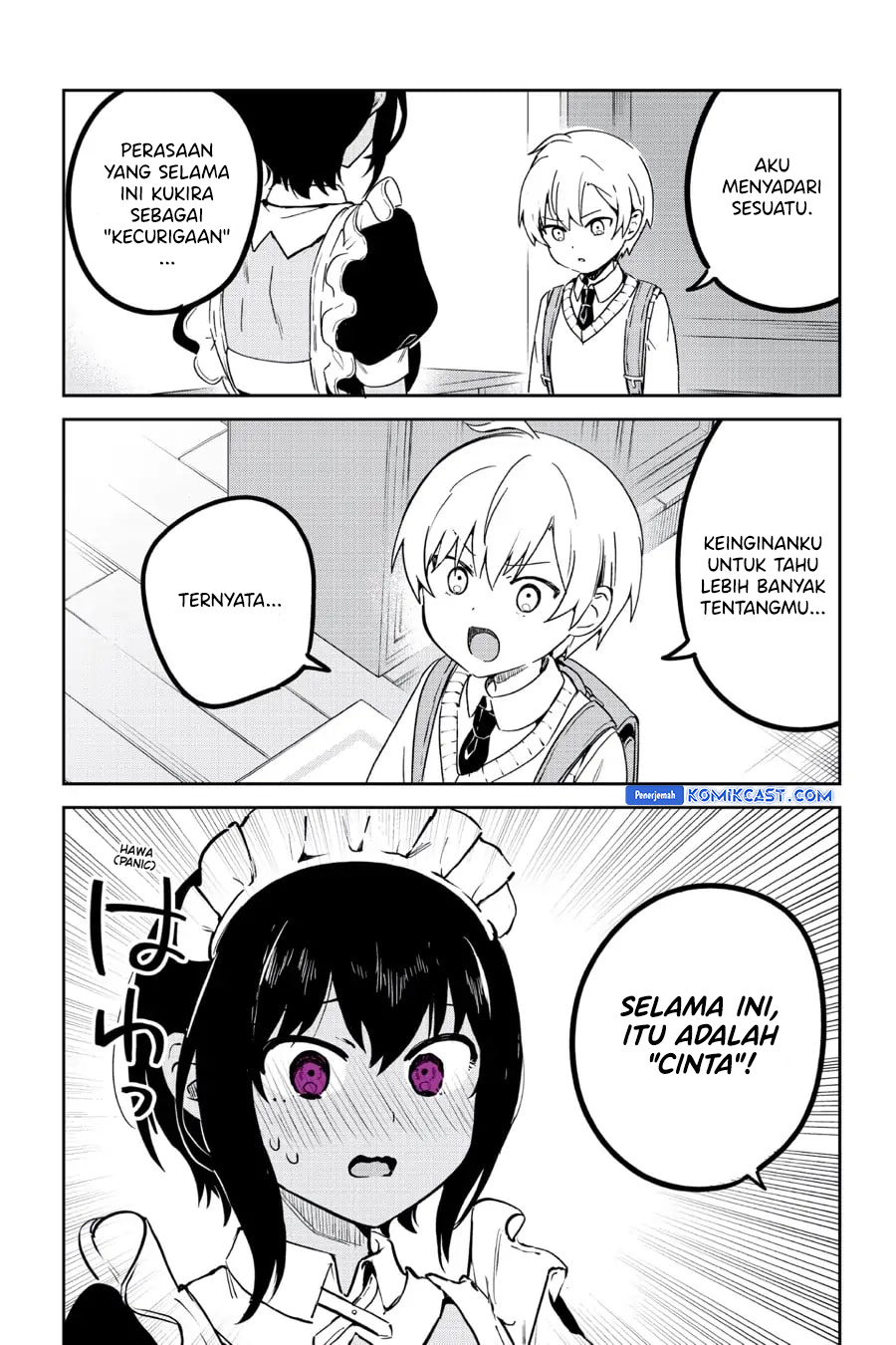 Saikin Yatotta Maid ga Ayashii (My Recently Hired Maid Is Mysterious) (Serialization) Chapter 43 Gambar 9