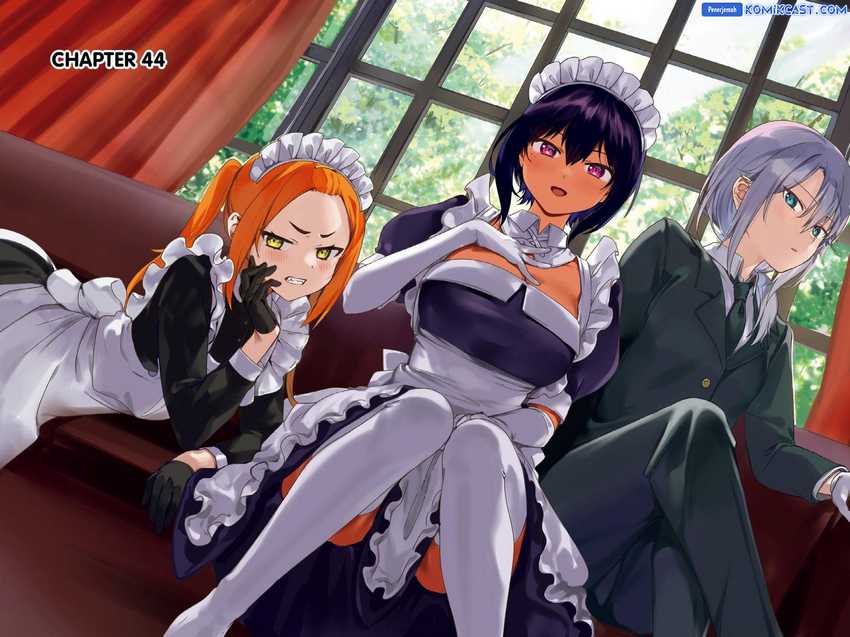 Saikin Yatotta Maid ga Ayashii (My Recently Hired Maid Is Mysterious) (Serialization) Chapter 44 Gambar 3