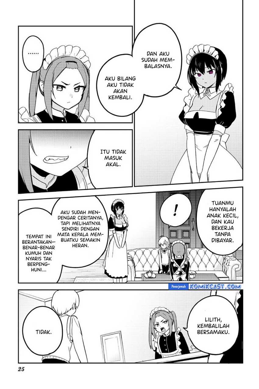 Saikin Yatotta Maid ga Ayashii (My Recently Hired Maid Is Mysterious) (Serialization) Chapter 44 Gambar 5