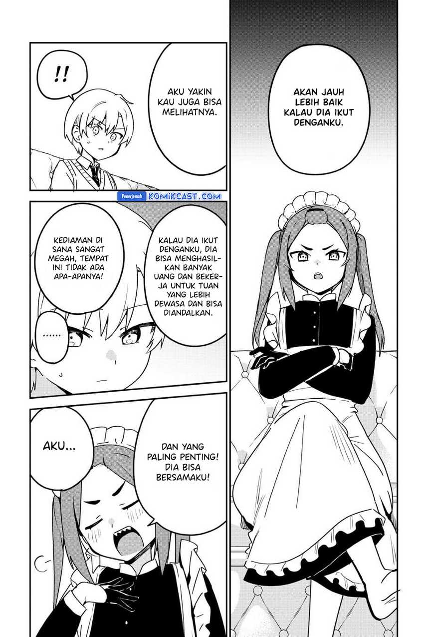 Saikin Yatotta Maid ga Ayashii (My Recently Hired Maid Is Mysterious) (Serialization) Chapter 44 Gambar 7