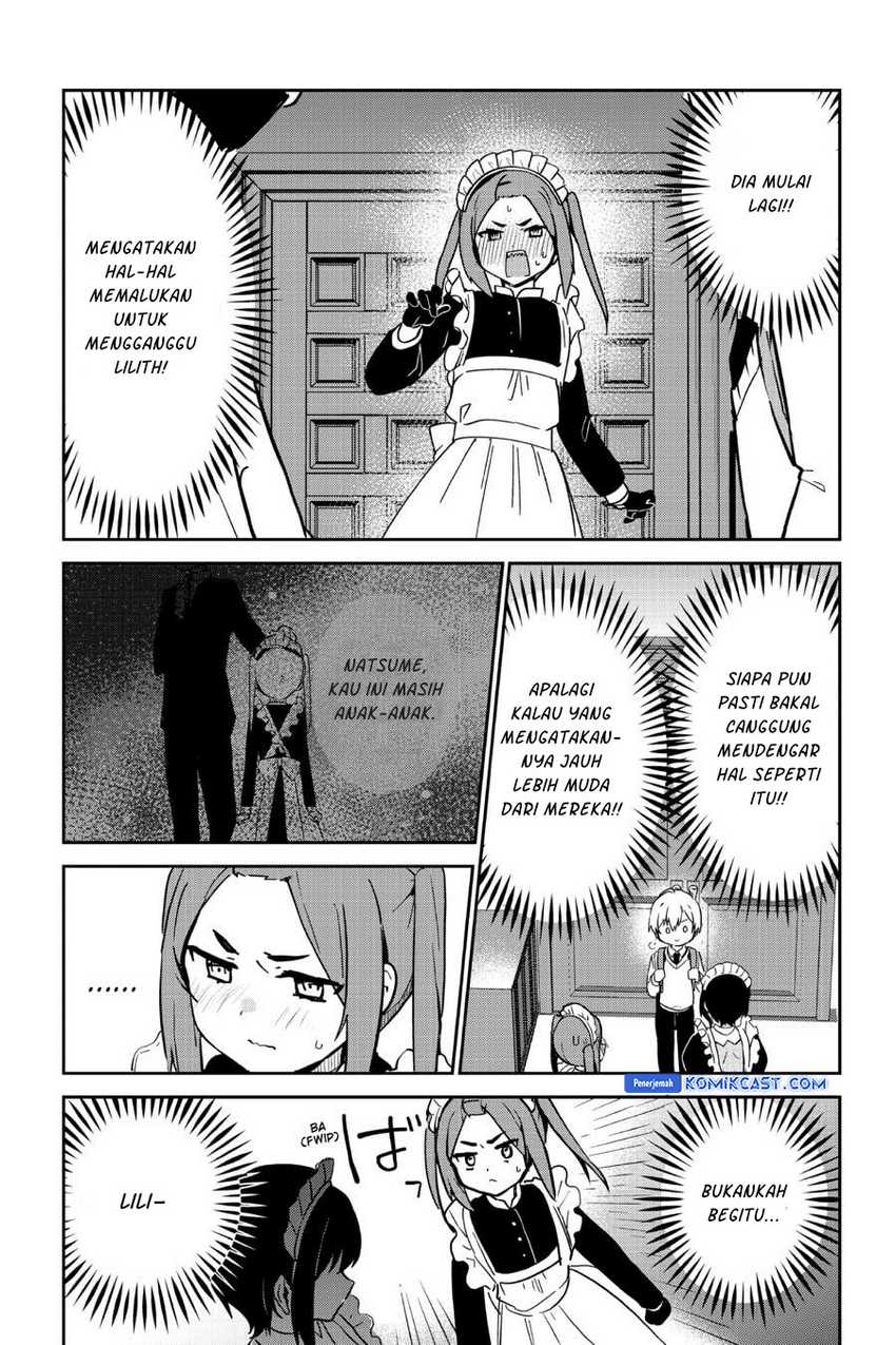 Saikin Yatotta Maid ga Ayashii (My Recently Hired Maid Is Mysterious) (Serialization) Chapter 45 Gambar 12