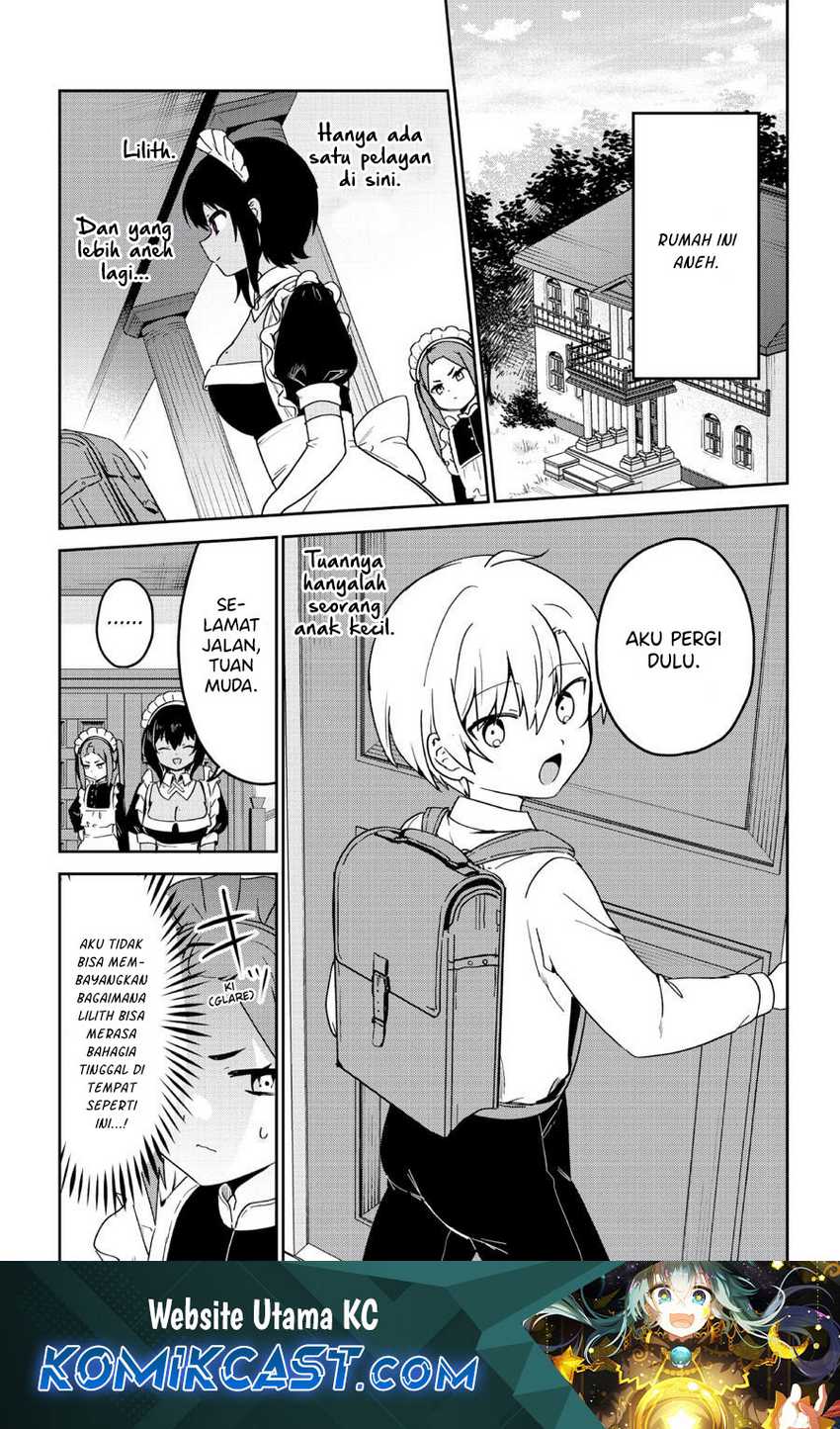 Baca Saikin Yatotta Maid ga Ayashii (My Recently Hired Maid Is Mysterious) (Serialization) Chapter 45 Gambar 2