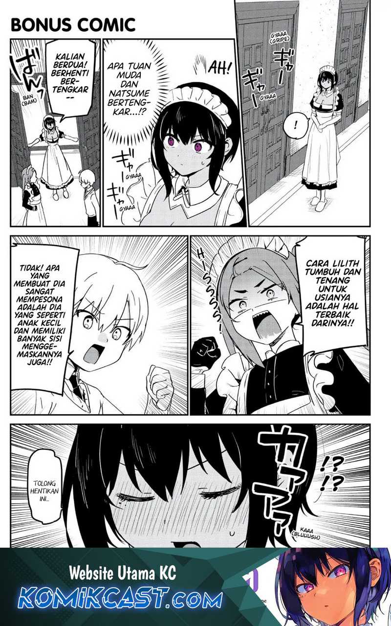 Baca Saikin Yatotta Maid ga Ayashii (My Recently Hired Maid Is Mysterious) (Serialization) Chapter 46.5 Gambar 2