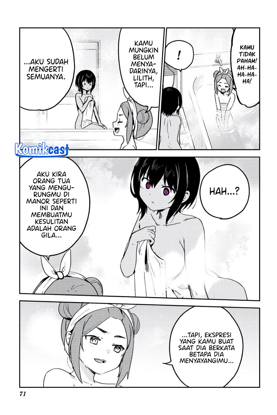 Saikin Yatotta Maid ga Ayashii (My Recently Hired Maid Is Mysterious) (Serialization) Chapter 46 Gambar 14