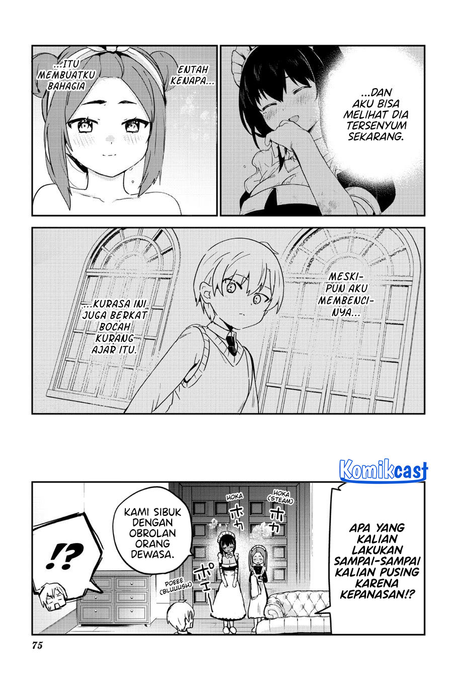 Saikin Yatotta Maid ga Ayashii (My Recently Hired Maid Is Mysterious) (Serialization) Chapter 46 Gambar 18