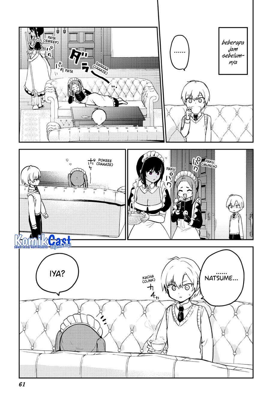 Saikin Yatotta Maid ga Ayashii (My Recently Hired Maid Is Mysterious) (Serialization) Chapter 46 Gambar 4