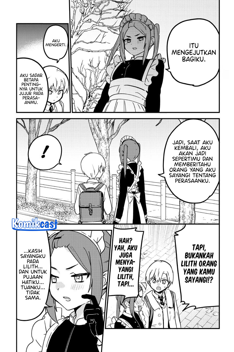 Saikin Yatotta Maid ga Ayashii (My Recently Hired Maid Is Mysterious) (Serialization) Chapter 47 Gambar 12