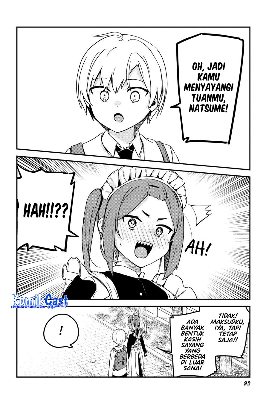 Saikin Yatotta Maid ga Ayashii (My Recently Hired Maid Is Mysterious) (Serialization) Chapter 47 Gambar 13